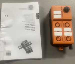 โมดูลสาย AS-Interface รุ่นคลาสสิก IFM AC5215 AC5228 AC5270 ใหม่ พร้อมอินพุตดิจิตอล 4 ช่อง และขั้วต่อ M12 - Product Image 6