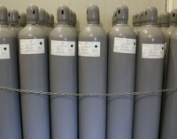 Gaz acétylène UN1001 C2H2 Pureté 99,9% Bouteille de gaz haute pression 40L 50L pour usage industriel Logo personnalisé par KAIMEI