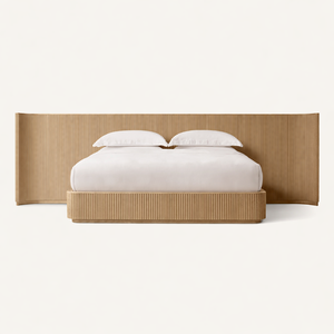 <span class=keywords><strong>Letto</strong></span> in <span class=keywords><strong>Legno</strong></span> Massello Moderno, Arredamento di Lusso per Camera da <span class=keywords><strong>Letto</strong></span> di Villa, Set di Mobili Interni, Comodo <span class=keywords><strong>Letto</strong></span> <span class=keywords><strong>Matrimoniale</strong></span> per Appartamento - Product Image 6