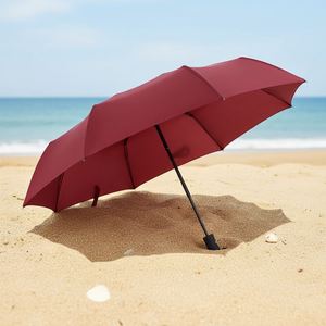 Promotion 3-Fold <b>Foldable</b> Ladies' Portable Sun <b>Umbrella</b> Personalized Manual Open Fabric Shade for Travel Rainproof & Promotional - Product Image 5