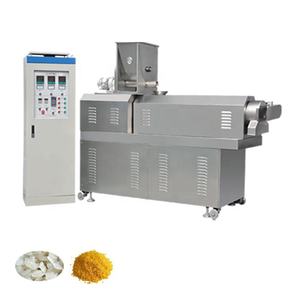 Machine à <span class=keywords><strong>couscous</strong></span> automatique à faible consommation d'énergie au <span class=keywords><strong>meilleur</strong></span> prix Machine de fabrication de <span class=keywords><strong>couscous</strong></span> Extrudeuse à double vis - Product Image 5