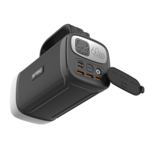 Productos de Tendencia 2025, Nuevas Llegadas, Estación de Carga Rápida Pd100w, Banco de Energía Portátil de Gran Capacidad de 60000 mAh para Laptop - Product Image 1