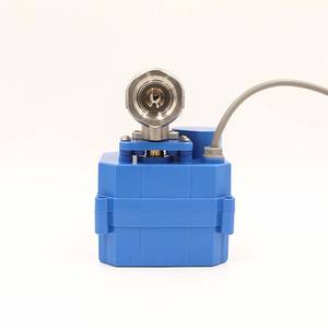 Válvula de Bola Eléctrica Miniatura DN15 de 4 Puntos, Acero Inoxidable 304, Alto Torque, Bidireccional, Resistente a la Corrosión, Actuador para Agua y Gas - Product Image 3