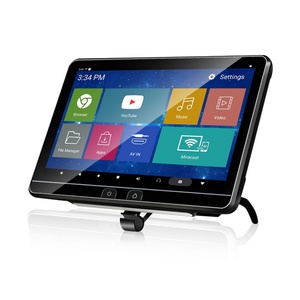 For Nissan Patrol Y62 for Infiniti QX80 Navihua Car Headrest Mount Monitor Universal Car Back Seat Video Multimedia Player - Product Image 2