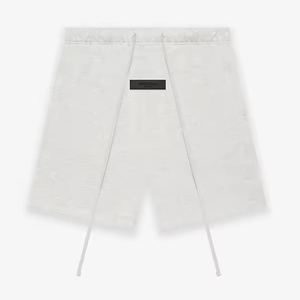 Pantalones Cortos Casuales <span class=keywords><strong>de</strong></span> <span class=keywords><strong>Verano</strong></span> para Hombre, 100% Algodón, <span class=keywords><strong>Temporada</strong></span> SS22, Marca <span class=keywords><strong>de</strong></span> Diseño <span class=keywords><strong>de</strong></span> Lujo, Estilo Hip Hop, con Logotipo Personalizado - Product Image 2