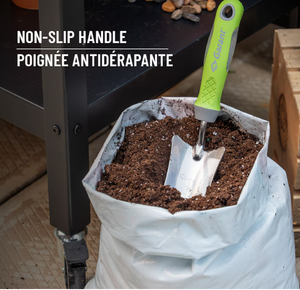 ODEN OD-50386 Herramientas de Jardinería Pequeñas de Acero Inoxidable de Alta Resistencia, Mango Ergonómico, <span class=keywords><strong>Pala</strong></span> de Jardinería Duradera, Macetas, Jardineras - Product Image 1