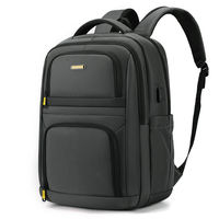 Sac à dos rembourré pour ordinateur portable avec compartiment intérieur organisé, idéal pour les trajets quotidiens (vente en gros)