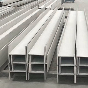 Énorme inventaire de haute qualité 75X75 A36 S275jr A572 S275jr 500 S275 Ss400/q235b/q345b 800 poutre en H en acier de construction soudé - Product Image 2