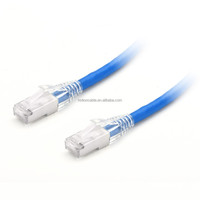 Câble Ethernet blindé Cat6 HOTION de qualité supérieure, cordon de réseau haute vitesse 305m, gaine LSZH PVC, cuivre nu gris, CE
