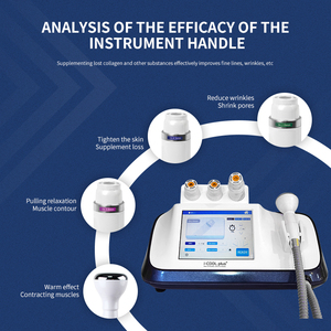 Appareil de beauté facial de bureau - Machine raffermissante pour le resserrement de la peau et le traitement <span class=keywords><strong>anti</strong></span>-<span class=keywords><strong>rides</strong></span> - Thérapie chaude et froide - Matériel plastique - Product Image 6