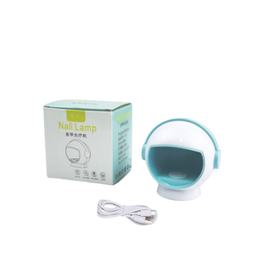 Fengmang Nouvelles Innovations Bon <span class=keywords><strong>Prix</strong></span> USB 6W Mini <span class=keywords><strong>Cabine</strong></span> Portable Salon Table Doigt Gel Sèche-Ongles <span class=keywords><strong>UV</strong></span> LED Lampe - Product Image 2