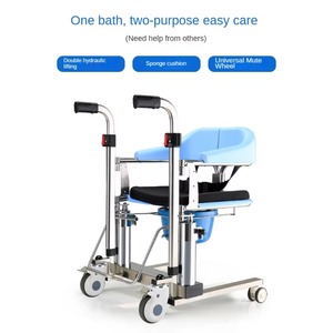 Adjustable Height Walking Aids Standing up Walking Frames Walking Assistive Device for Elderly - Product Image 5