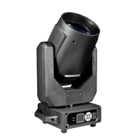 Neue 500W Sharpy Beam Moving Head LED-Beleuchtung mit Zoom, Fokus, Frost- und Regenbogeneffekt, Professionelle DJ-Disco-Bühnenbeleuchtung mit DMX512-Steuerung