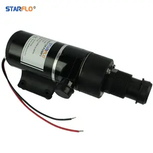 STARFLO pompa toilet Macerator denyut aliran tinggi 12V 45LPM untuk pengolahan air