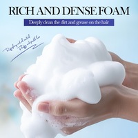 SADOER Miao Amino Acid Herbal Shampoo 500ml Melembutkan Melembapkan Menutrisi Rambut Stok Siap Grosir Label Logo Kustom MOQ