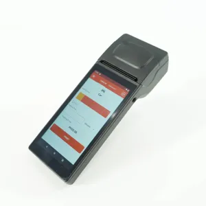 5% 折扣GT81是一款便携式安卓POS，配有打印机停车券系统