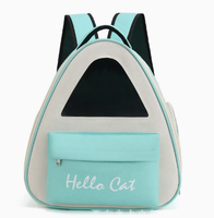Sac à dos portable pour chat, grande capacité, pour les voyages en plein air