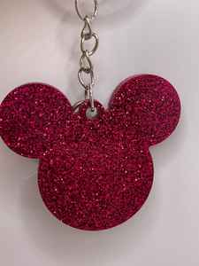 Porte-clés en résine faits à la main avec un design artistique élégant, accessoires légers et durables, parfaits pour les sacs, les clés, les cadeaux et l'usage quotidien - Product Image 5