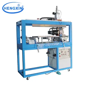 china manufacture HD-204 flat hot stamping machine for roll 2 roll stamping foil & ribbon fish bait&lure/pvc card/wood blocks