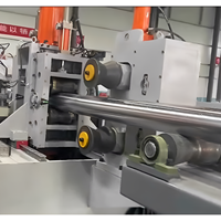 Tour de dégrossissage sans centre automatique de haute précision pour barres d'acier rondes, destiné aux lignes de production de barres brillantes
