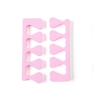 Outils pour les ongles : séparateur d'ongles en éponge, séparateur d'orteils, séparateur de doigts, aide à la fixation des orteils, aide à l'application des ongles. - Product Image 5