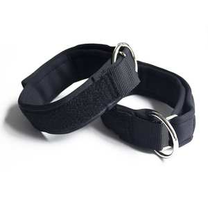 Polea para piernas, levantamiento de pesas, correas para tobillo, soporte para <span class=keywords><strong>tobillera</strong></span> para gimnasio, correa para tobillo, accesorio de Cable - Product Image 2