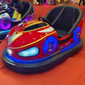 <span class=keywords><strong>Voiture</strong></span> de manège commerciale pour la <span class=keywords><strong>location</strong></span> et les parcs d'attractions, base en acier galvanisé + pare-chocs en PU souple, haute résistance aux chocs 360° ° - Product Image 5