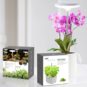 J & C Wifi điều khiển thông minh Nhà máy phát triển chiều cao ánh sáng có thể điều chỉnh LED phát triển ánh sáng quang phổ đầy đủ cho trong nhà lớn nhà máy làm việc với Alexa - Product Image 5