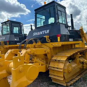 Бульдозер <span class=keywords><strong>SHANTUI</strong></span> <span class=keywords><strong>SD22</strong></span> на гусеничном ходу с двигателем Cummins, малая наработка, основные компоненты двигателя в наличии, горячая акция - Product Image 4