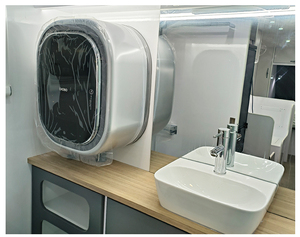 Machine à laver intégrée CHOBO pour camping-car, <span class=keywords><strong>caravane</strong></span> et autres véhicules de loisirs, chargement frontal. - Product Image 5