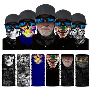 Extérieur Homme Sans Couture Cagoule Cache-Cou Vélo Moto Écharpe Coupe-Vent Protection Solaire Pêche <span class=keywords><strong>Masque</strong></span> Visage W24-443 - Product Image 5
