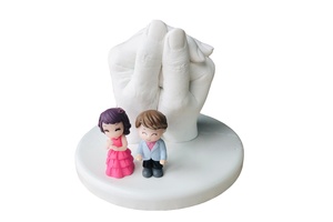 2022 New Products 3D <strong>Hand</strong> <strong>Casting</strong> Kit Home <strong>Casting</strong> Kit Plaster <strong>Hand</strong> Model for Adult <strong>Hand</strong> <strong>Casting</strong> - Product Image 2