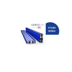 Batterie al Litio LiFePO4 <span class=keywords><strong>GOSTA</strong></span> ad Alta Tensione 204.8V 130AH, Pacchi Modulari Impilabili a Parete per Impianti Solari Domestici - Product Image 3