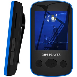 Lecteur MP3 Mini Personnalisé avec Clip Arrière, Écran Couleur, Radio FM, Enregistreur Vocal, Carte TF pour Course, Gym et Sport - Product Image 2