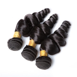 Extensiones de cabello humano Virgen, <span class=keywords><strong>9A</strong></span> alta calidad brasileña humano Remy pelo natural, onda suelta cabello humano - Product Image 2