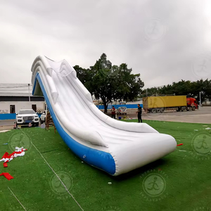 Toboggan gonflable Aquac pour yacht, toboggan gonflable, équipement aquatique gonflable portable pour la mer - Product Image 2