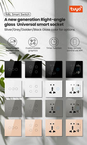 Prise murale universelle intelligente Tuya pour la domotique, avec charge rapide USB et Type-C, compatible Wifi et Zigbee, modèle 2026 - Product Image 2