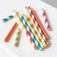 Papier d'emballage en gros pour pailles, rouleau géant, papier alimentaire sûr pour pailles jetables