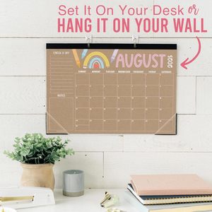 Experimente la tranquilidad de la naturaleza cada mes con un calendario tranquilo - Product Image 6