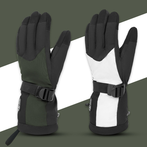 Guantes térmicos para ciclismo al aire libre para hombres y mujeres, control inteligente de temperatura, guantes de esquí con calefacción para invierno, guantes de algodón, mitones - Product Image 2