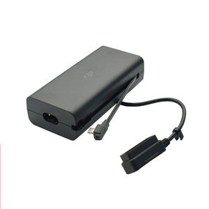 Cargador de Batería de Repuesto de 60W para <span class=keywords><strong>Dron</strong></span> Mavic 2 Pro y Zoom con Cable de Alimentación CA - Product Image 1