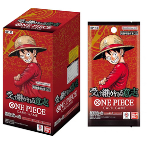 Box di Carte Collezionabili One Piece OP13 Inherited Will LUFFY, Confezione Originale Giapponese, <span class=keywords><strong>Gioco</strong></span> di Carte One Piece - Product Image 1