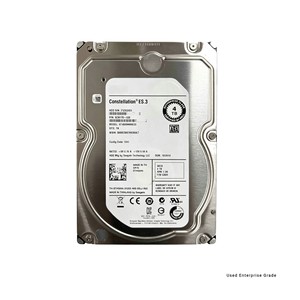 Disque dur interne d'entreprise SATA III 6 Gb/s de 4 To d'occasion, testé, 3,5 pouces, <span class=keywords><strong>ST4000NM0033</strong></span> - Product Image 1