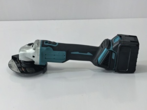 Meilleure Meuleuse d'Angle Sans Fil 21V Équilibrée Industrielle et Bricolage, 125mm, Couple Élevé, Batterie 3.0Ah, Prix Usine <span class=keywords><strong>Professionnel</strong></span> - Product Image 1