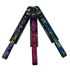 Collier de luxe personnalisé de haute qualité en nylon camouflage réglable pour animaux de compagnie pour gros chien catashes laisses de chien - Product Image 6