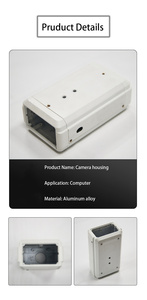 Tùy chỉnh đầu tư đúc nhôm hộp trường hợp CCTV máy tính các bộ phận máy ảnh và phụ kiện Bìa nhà ở - Product Image 3