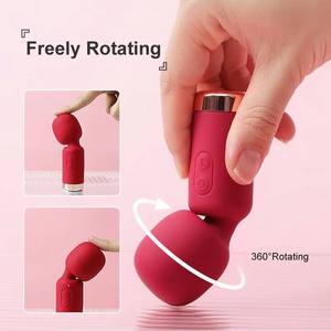 Vente chaude Mini Portable AV Baguette Masseur Femelle Silicone Clitoridien Vibrateur Safe Sex Toys pour les Filles - Product Image 3