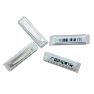 Étiquette souple de sécurité imperméable pour vêtements, AM EAS 58kHz, autocollant anti-perte, étiquette souple pour hôtel, antivol - Product Image 1