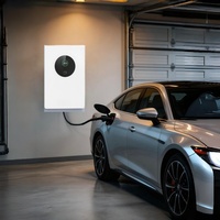 Stasiun Pengisian Daya Cepat EV Yixindian CE 7kW 11kW 14kW Smart DC CCS2 220V Fase Tunggal OCPP1.6 Terpasang di Dinding Plug & Charge