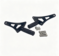 Pièces de rechange ShieldX personnalisables découpées au laser, repose-pieds avant pour Surron Light Bee X, en stock directement de l'usine